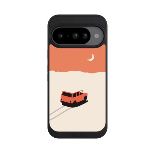 Google Pixel 10 NIVOpure Car in Desert
