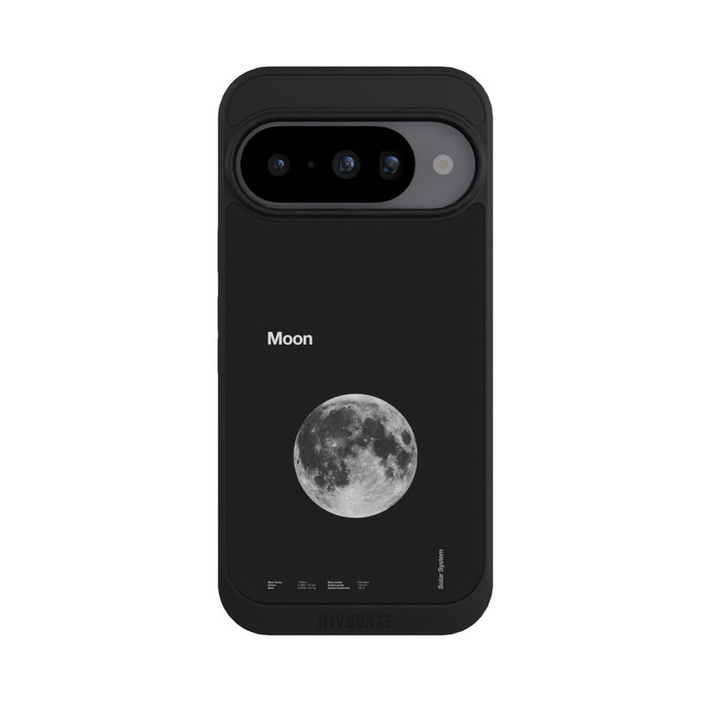 Pixel 10 NIVOpure Solar System Mond