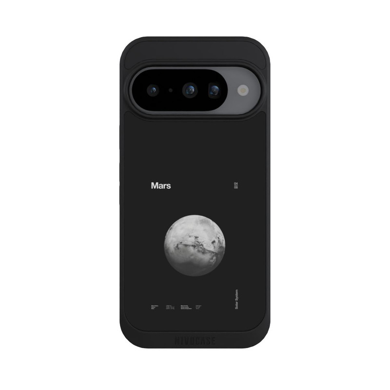 Pixel 10 NIVOpure Système Solaire Mars