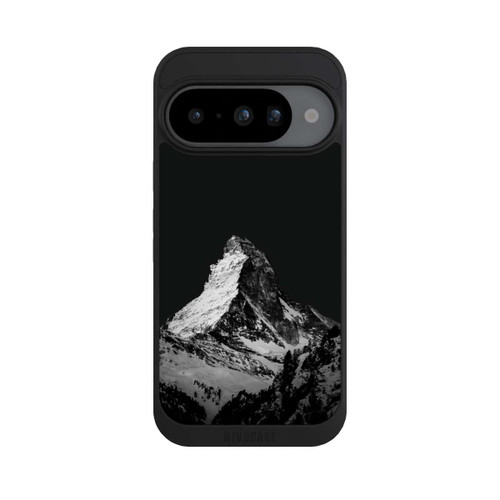 Google Pixel 10 NIVOpure Snow Capped Mountains grey