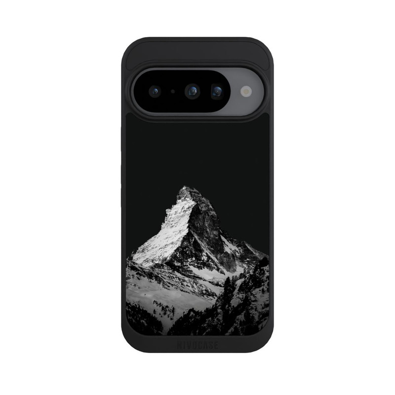 Pixel 10 NIVOpure Schneebedeckte Berge