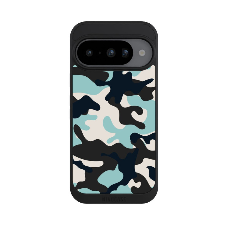 Pixel 10 NIVOpure Blue Camouflage