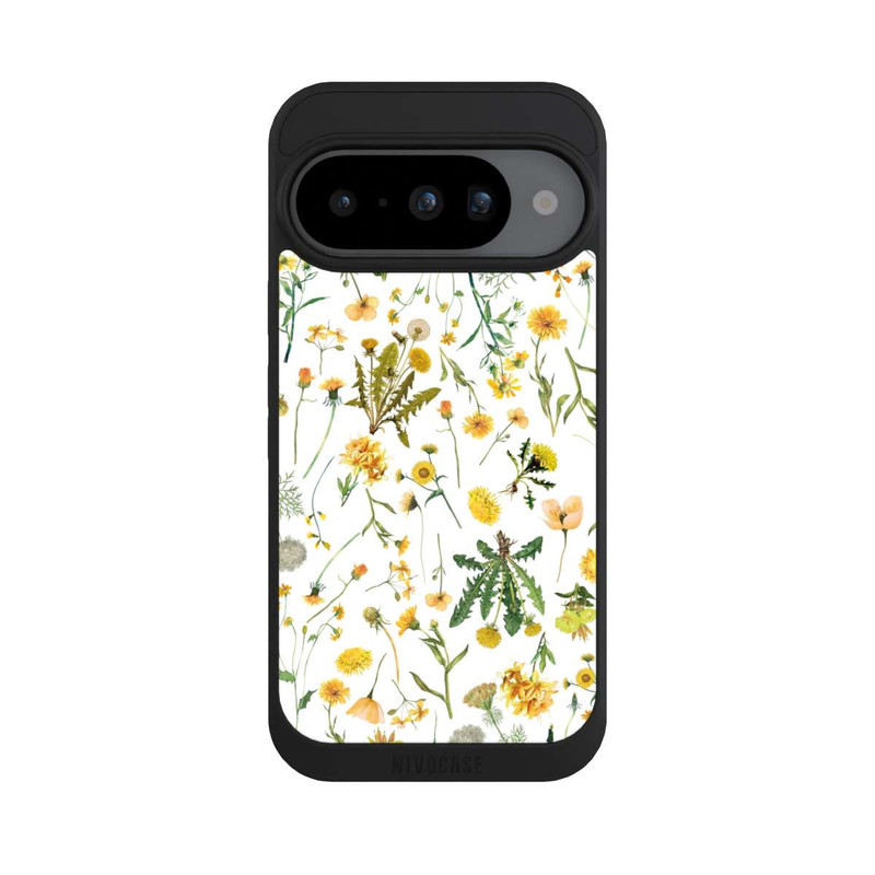 Pixel 10 NIVOpure Fleurs sauvages jaunes