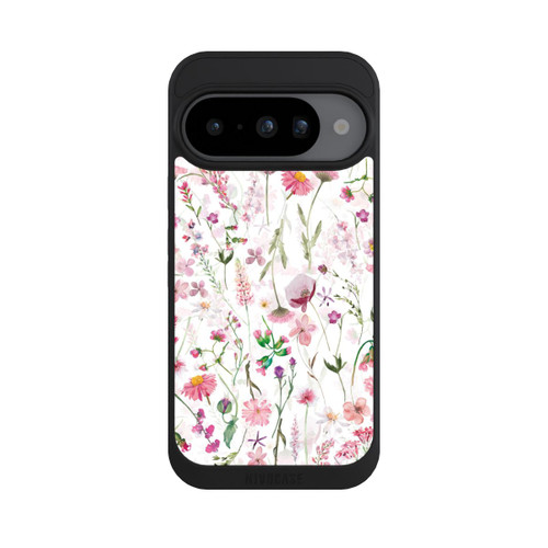 Google Pixel 10 NIVOpure Rosa Blumenwiese
