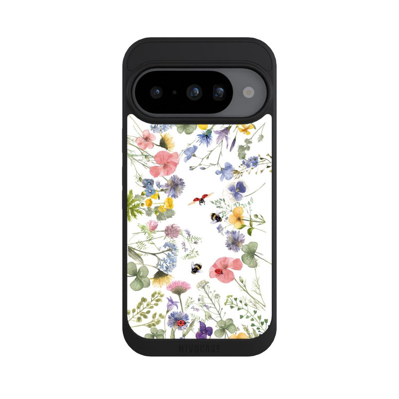 Pixel 10 NIVOpure Fleurs Printanières et Abeilles
