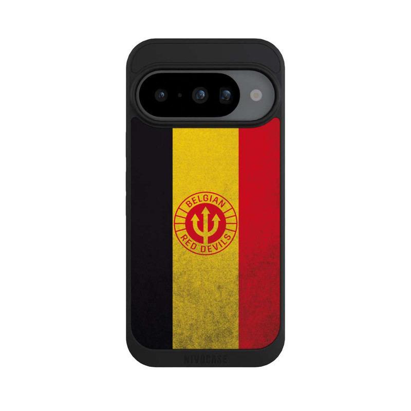 Pixel 10 NIVOpure Belgische Rote Teufel Flagge