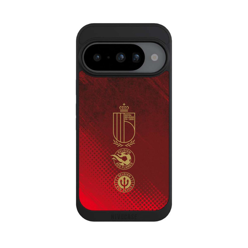 Pixel 10 NIVOpure Belgische Nationalmannschaft - Logo