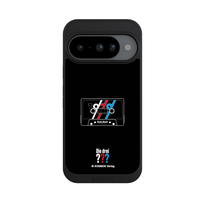 Pixel 10 NIVOpure Drei Fragezeichen Kassette