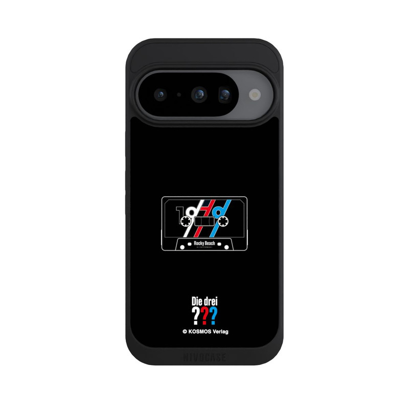 Pixel 10 NIVOpure Drei Fragezeichen Kassette