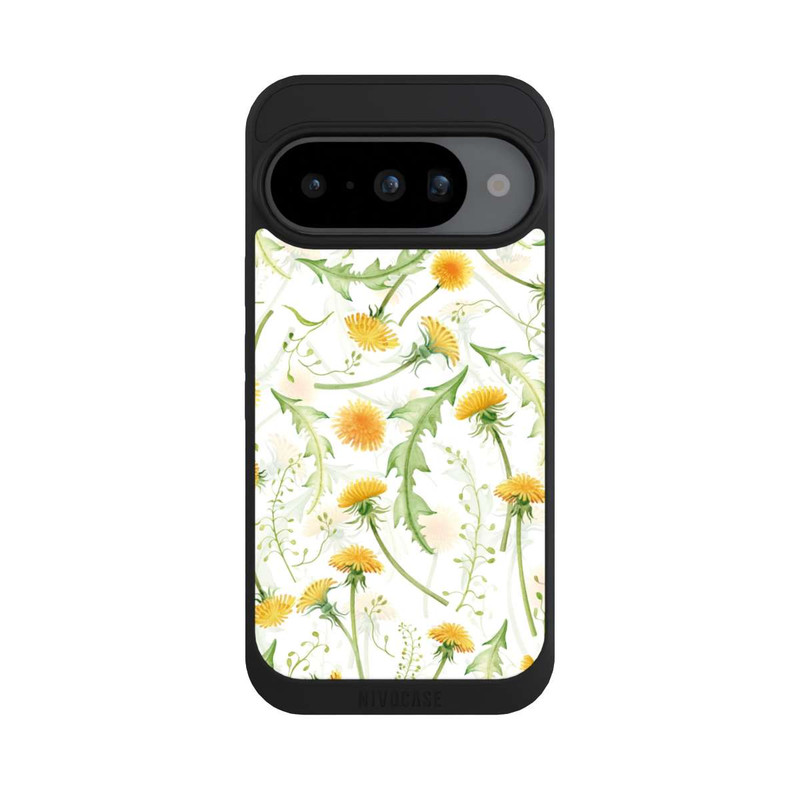 Pixel 10 NIVOpure Löwenzahn Muster