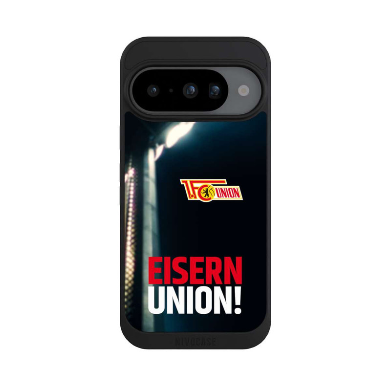 Pixel 10 NIVOpure Eisern Union Typo