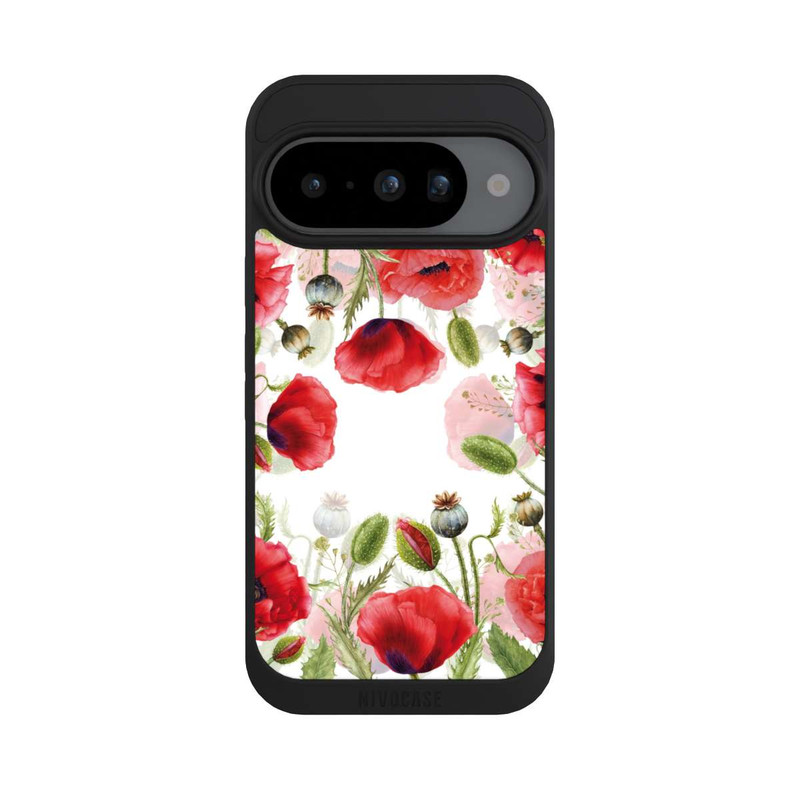 Pixel 10 NIVOpure Cadre coquelicots