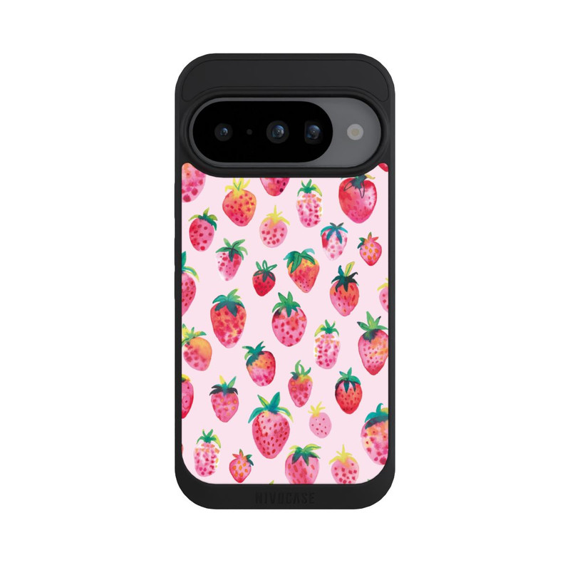 Pixel 10 NIVOpure Watercolor Strawberries