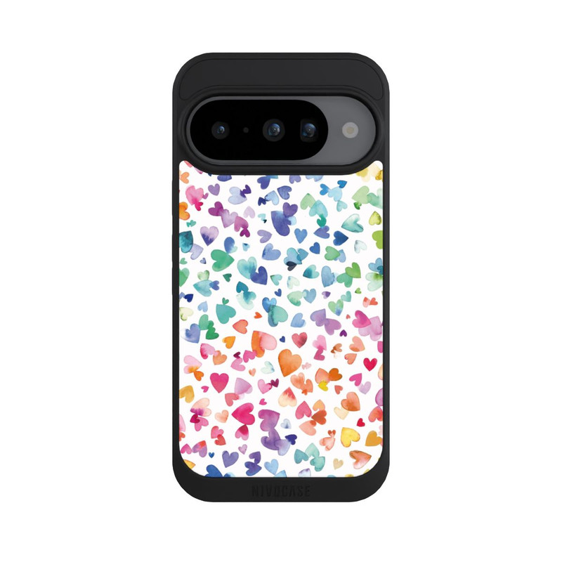 Pixel 10 NIVOpure Watercolor Love Hearts
