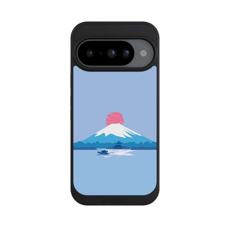 Pixel 10 NIVOpure Sonnenaufgang über Fujisan