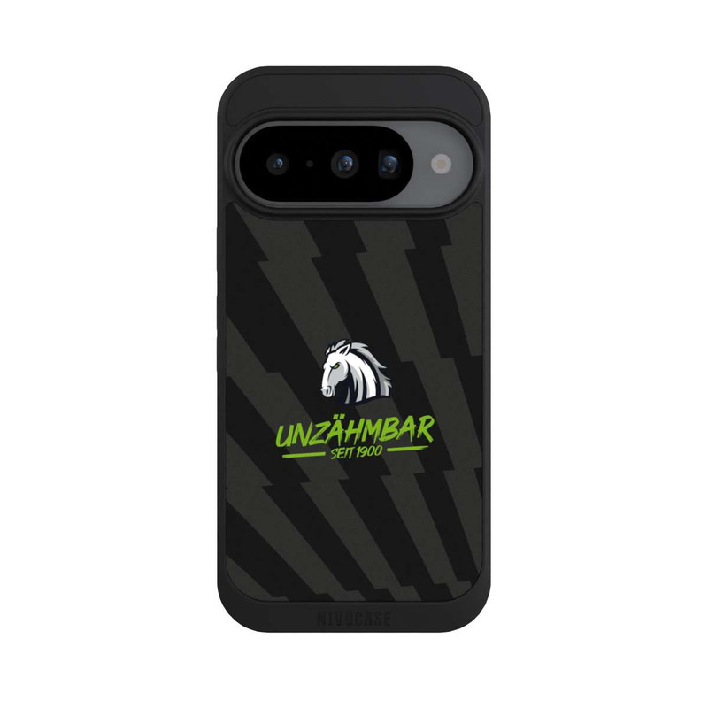 Pixel 10 NIVOpure Borussia Schriftzug Unzähmbar