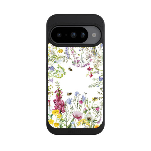 Google Pixel 10 NIVOpure Cadre de fleurs sauvages des prés d'été