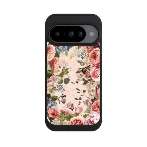 Google Pixel 10 NIVOpure Blumenrahmen Pfingstrosen Pastell