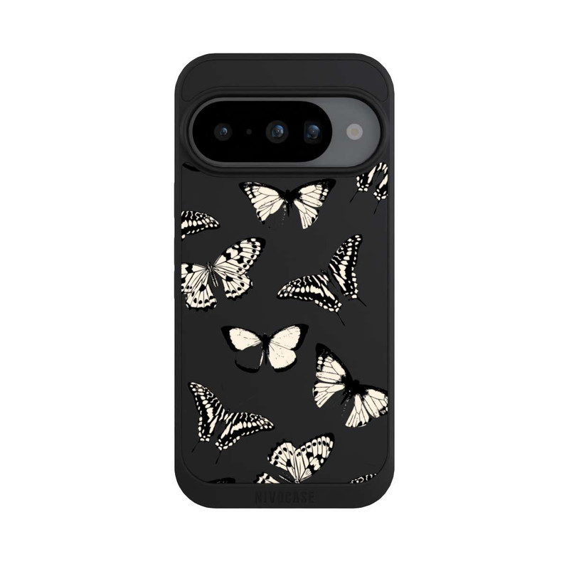 Pixel 10 NIVOpure Minimalistische Schmetterlinge