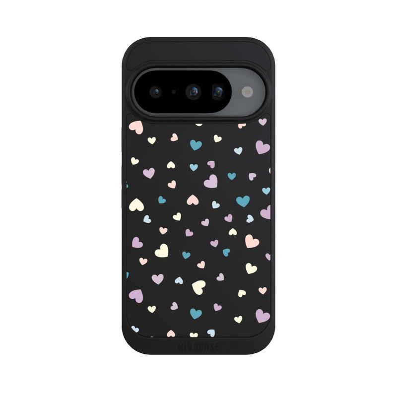 Pixel 10 NIVOpure Coeurs pastel