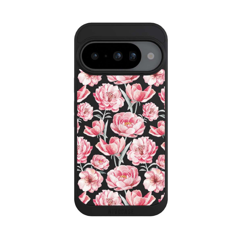 Pixel 10 NIVOpure Pivoines roses