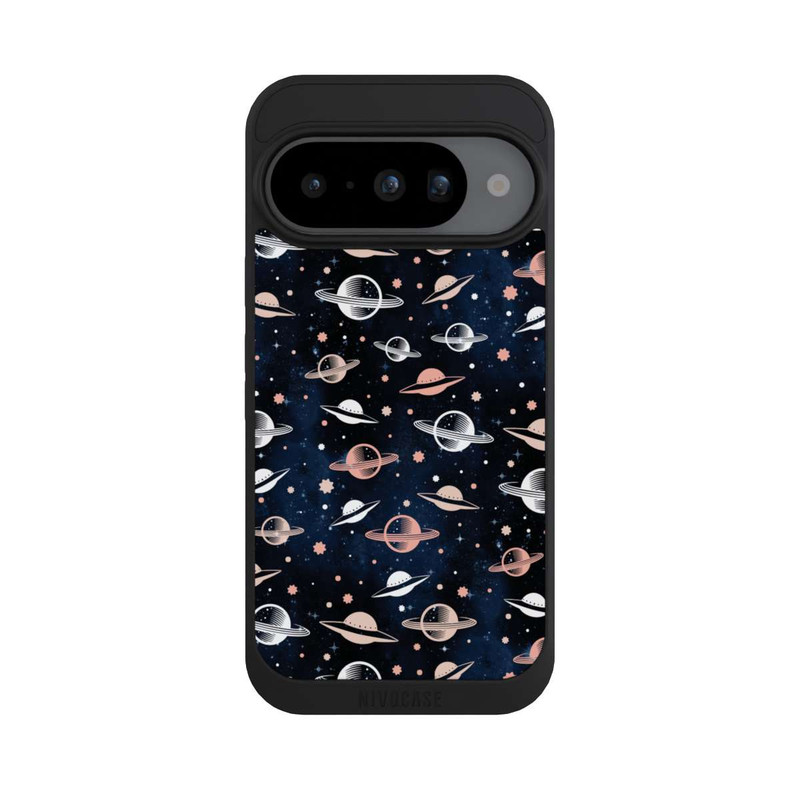 Pixel 10 NIVOpure Planeten und Sterne Himmelsmuster
