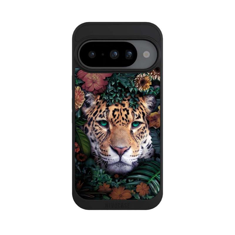 Pixel 10 NIVOpure Jaguar im Dschunglegrün