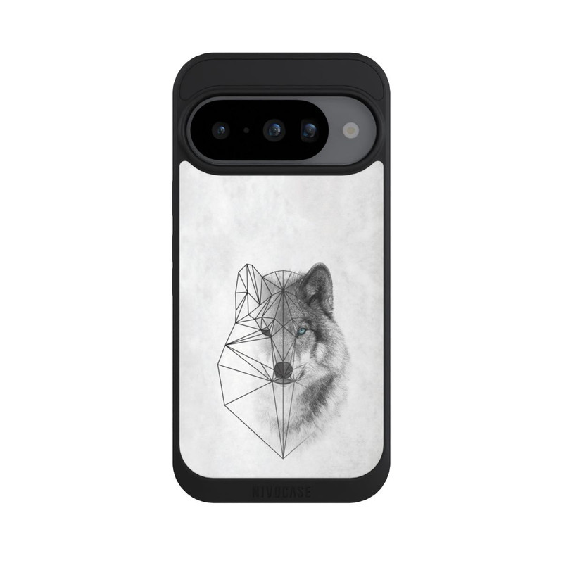 Pixel 10 NIVOpure Polygonic Wolf