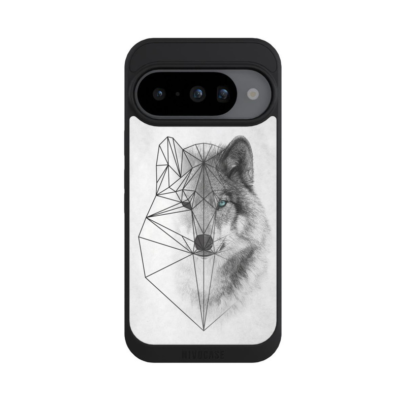 Pixel 10 NIVOpure Polygonic Wolf