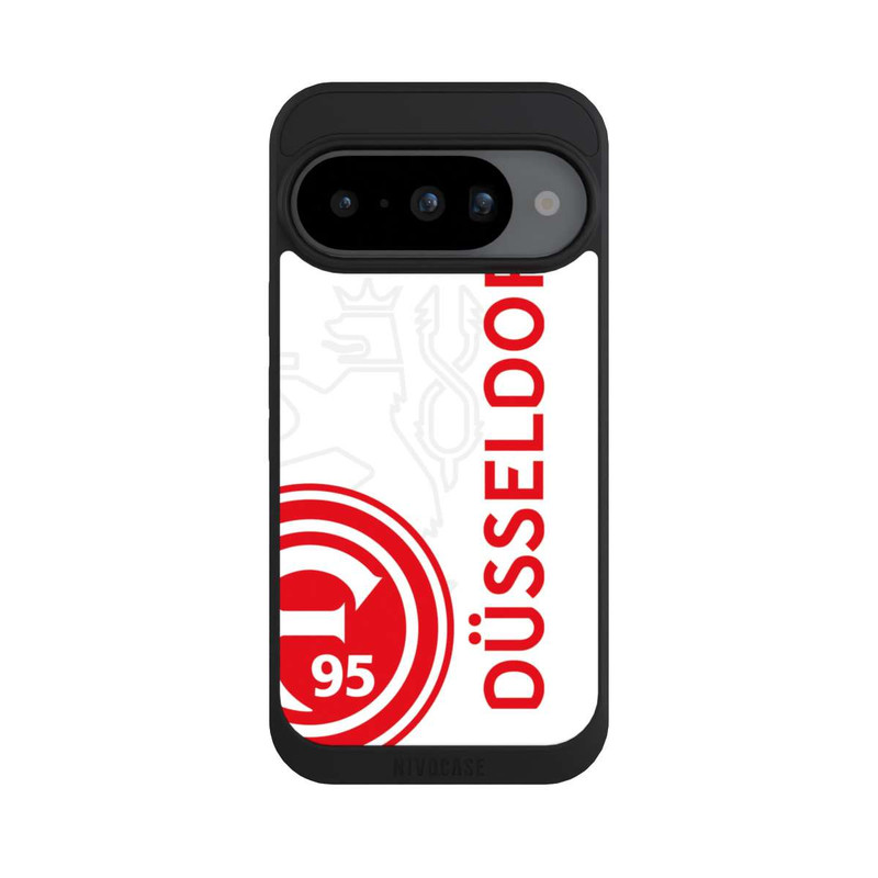 Pixel 10 NIVOpure Fortuna Düsseldorf-Trikotdesign Weiss