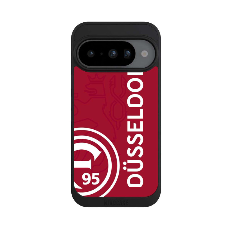Pixel 10 NIVOpure Fortuna Düsseldorf-Trikotdesign Rot