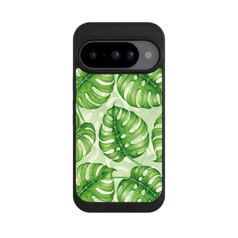 Pixel 10 NIVOpure Hübsches Palmblatt-Muster