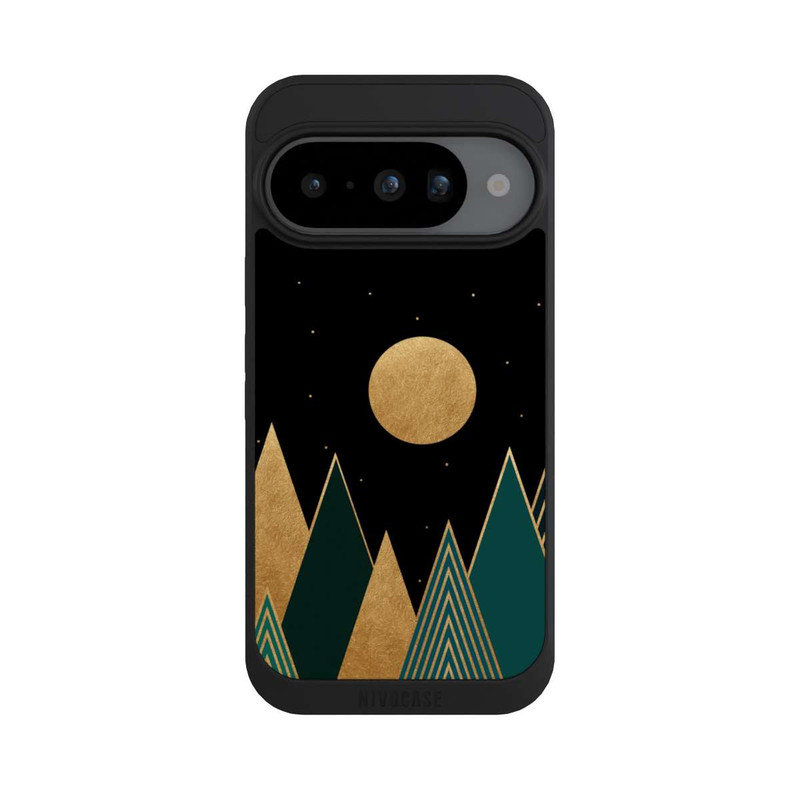 Pixel 10 NIVOpure Smaragdberge & Mond