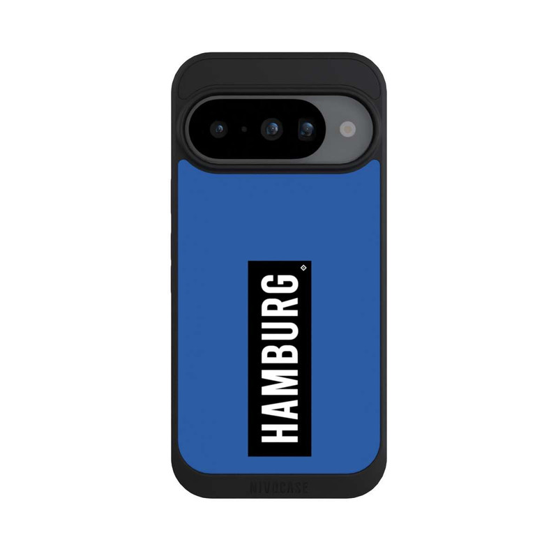 Pixel 10 NIVOpure HSV Hamburg Schwarz Blau