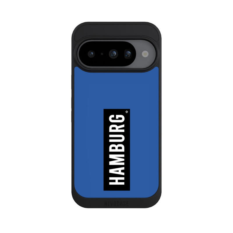 Pixel 10 NIVOpure HSV Hamburg Schwarz Blau