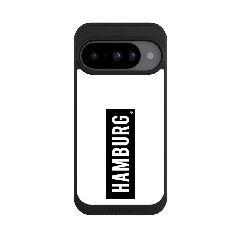 Pixel 10 NIVOpure HSV Hamburg Schwarz Weiss