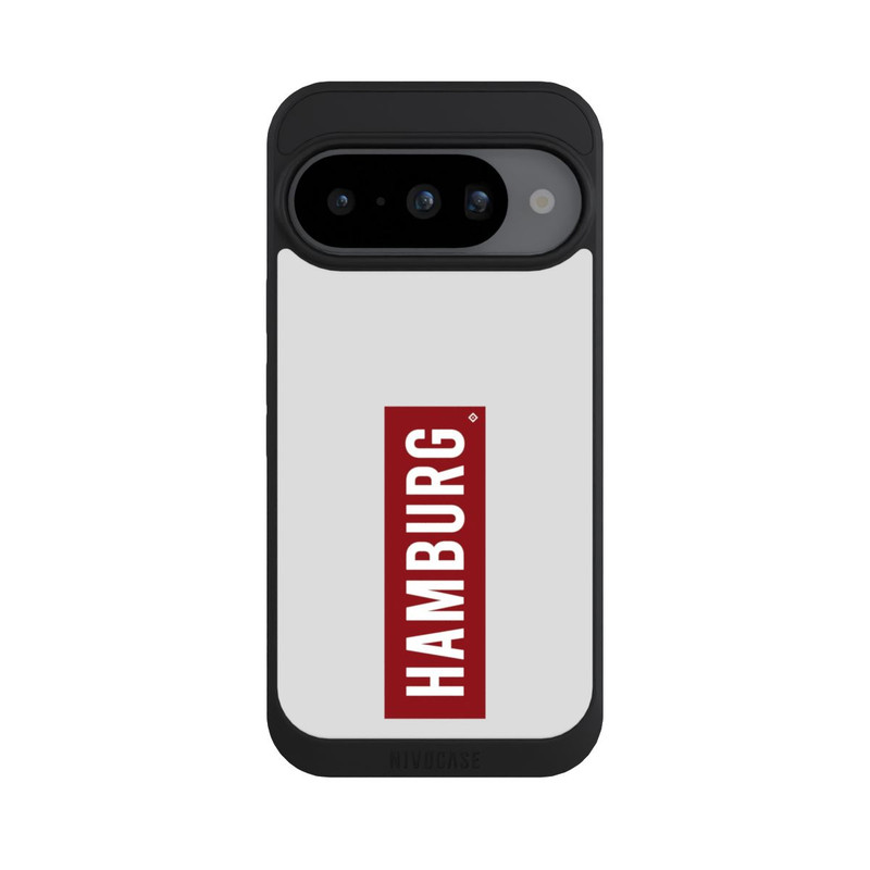 Pixel 10 NIVOpure HSV Hamburg Rot Weiss