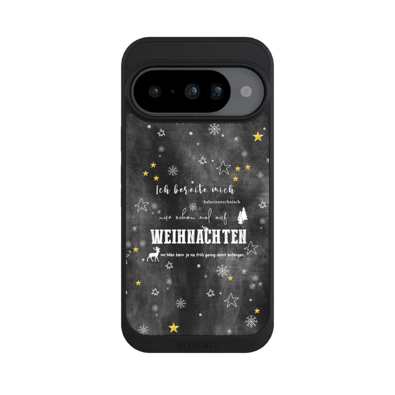 Pixel 10 NIVOpure Ich Bereite Mich auf Weihnachten vor