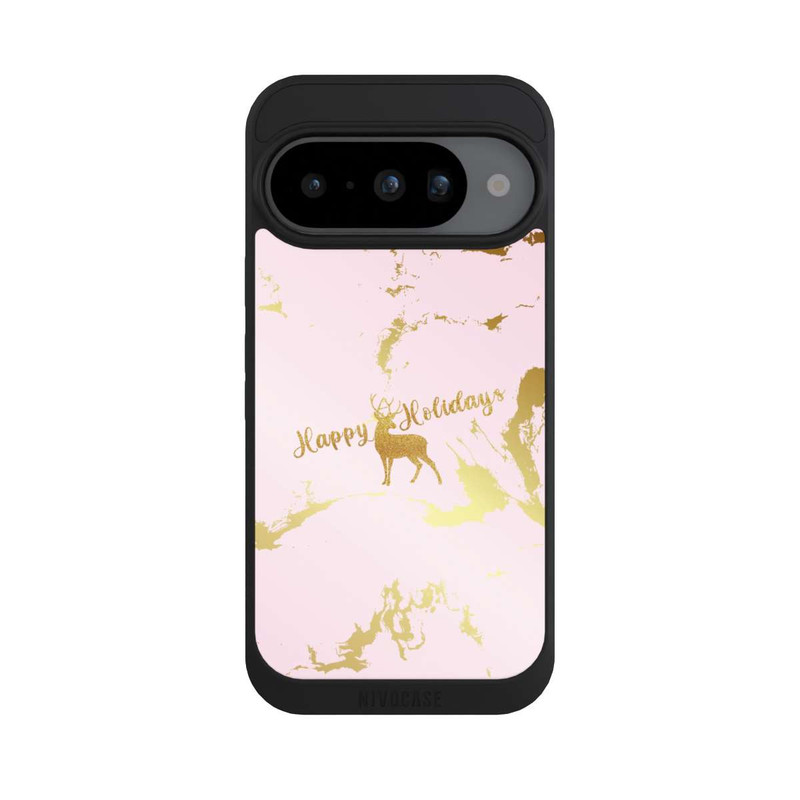 Pixel 10 NIVOpure Happy Holidays Reindeer Gold