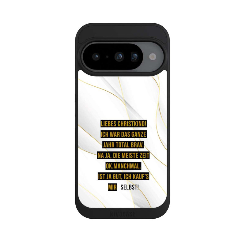 Pixel 10 NIVOpure Liebes Christkind Marmor