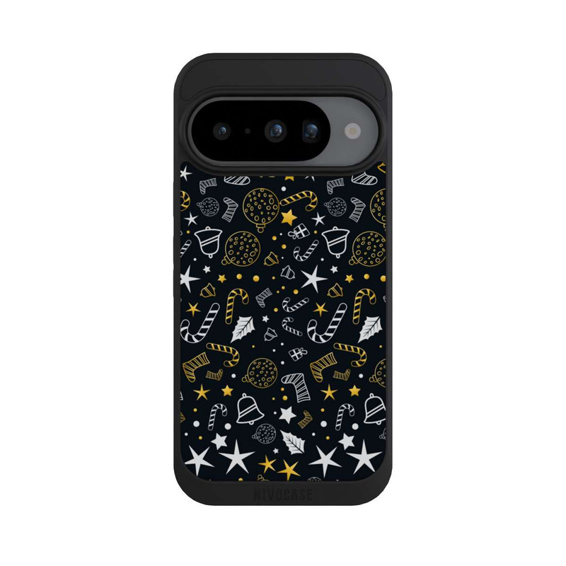 Pixel 10 NIVOpure Christmas Figures