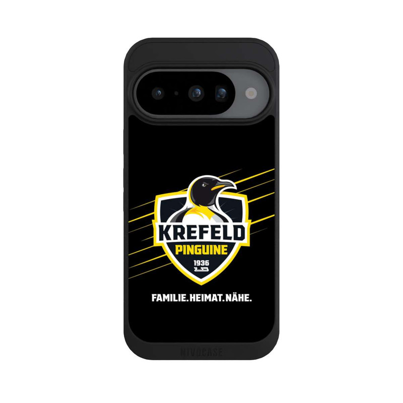 Pixel 10 NIVOpure Krefeld Pinguine Familie Heimat Nähe