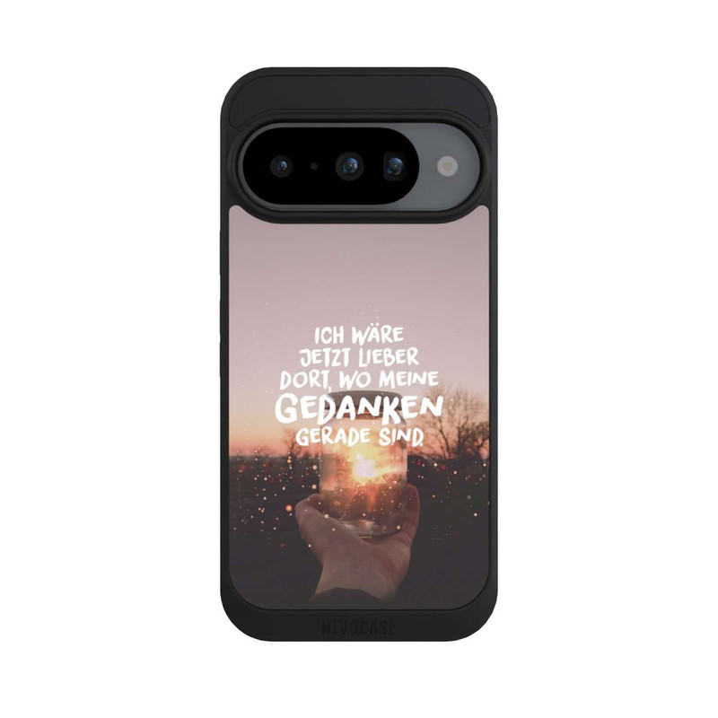 Pixel 10 NIVOpure Ich Wäre Jetzt Lieber Dort