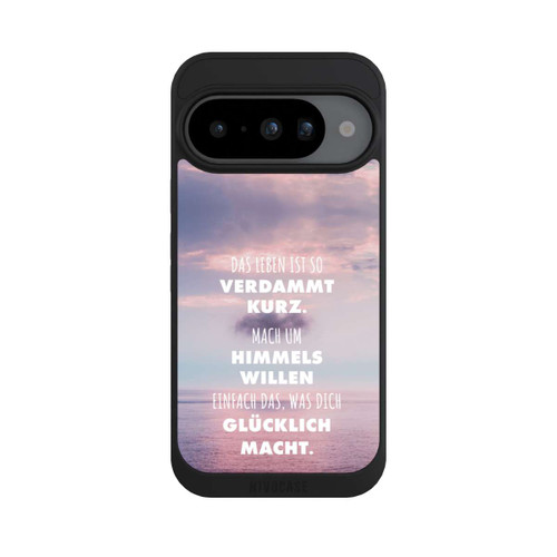 Google Pixel 10 NIVOpure Das Leben Ist So Verdammt Kurz