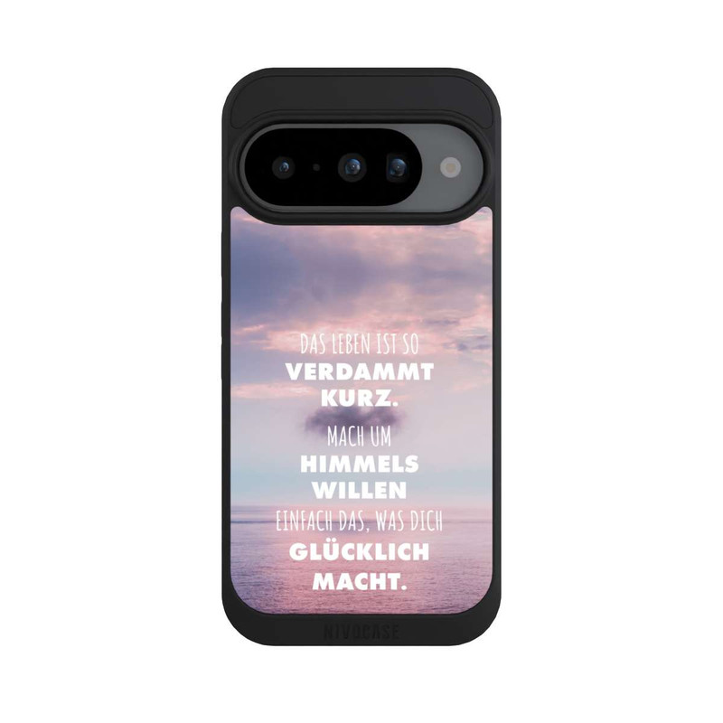 Pixel 10 NIVOpure Das Leben Ist So Verdammt Kurz