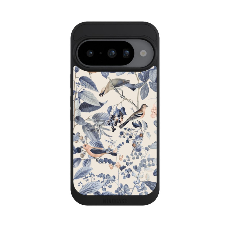 Pixel 10 NIVOpure Oiseaux Et Baies en Beige