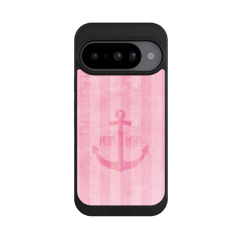Pixel 10 NIVOpure Moin Moin Stripes Pink