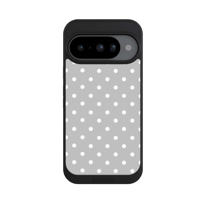 Pixel 10 NIVOpure Polka Dots Grau
