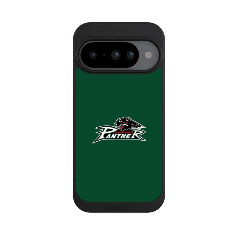 Pixel 10 NIVOpure Augsburger Panther Grün Logo Original