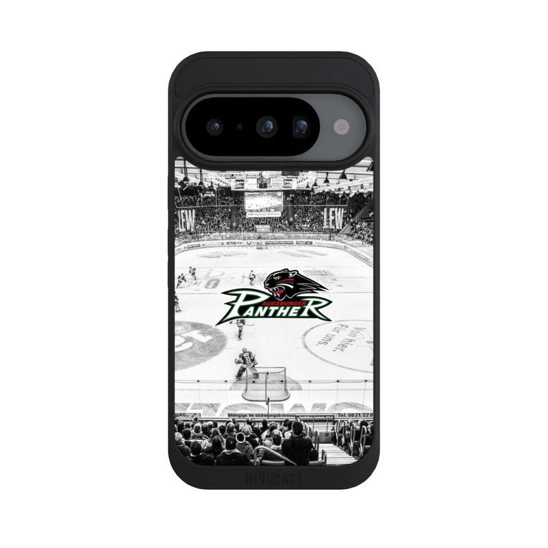 Pixel 10 NIVOpure Augsburger Panther Eishockeymannschaft Weiss